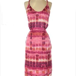 Banana Republic 100% silk cocktail dress